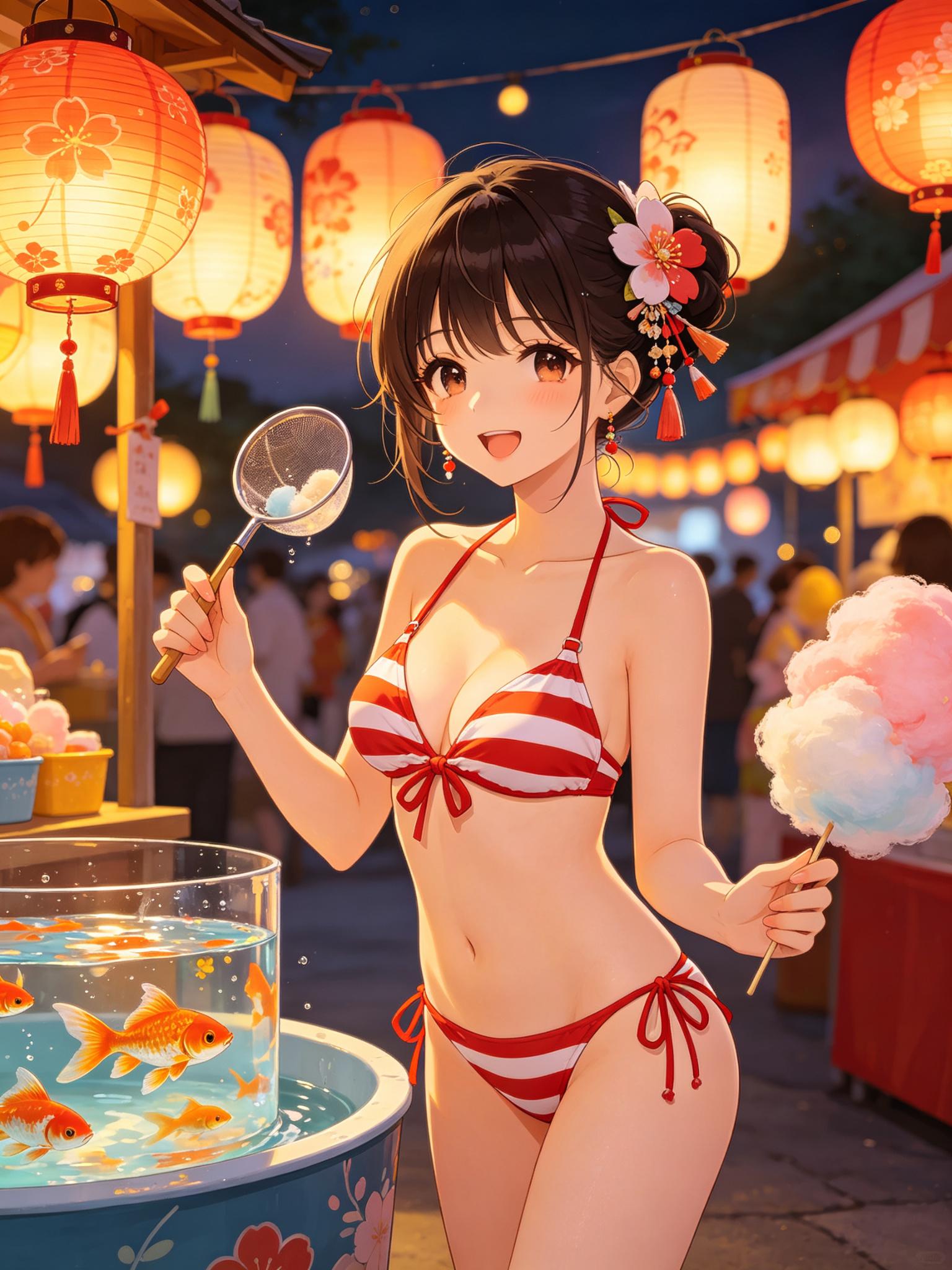 Summer festival