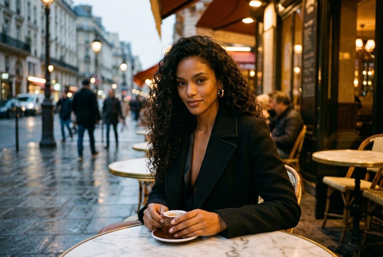 Camille — Saint-Germain Café Dusk