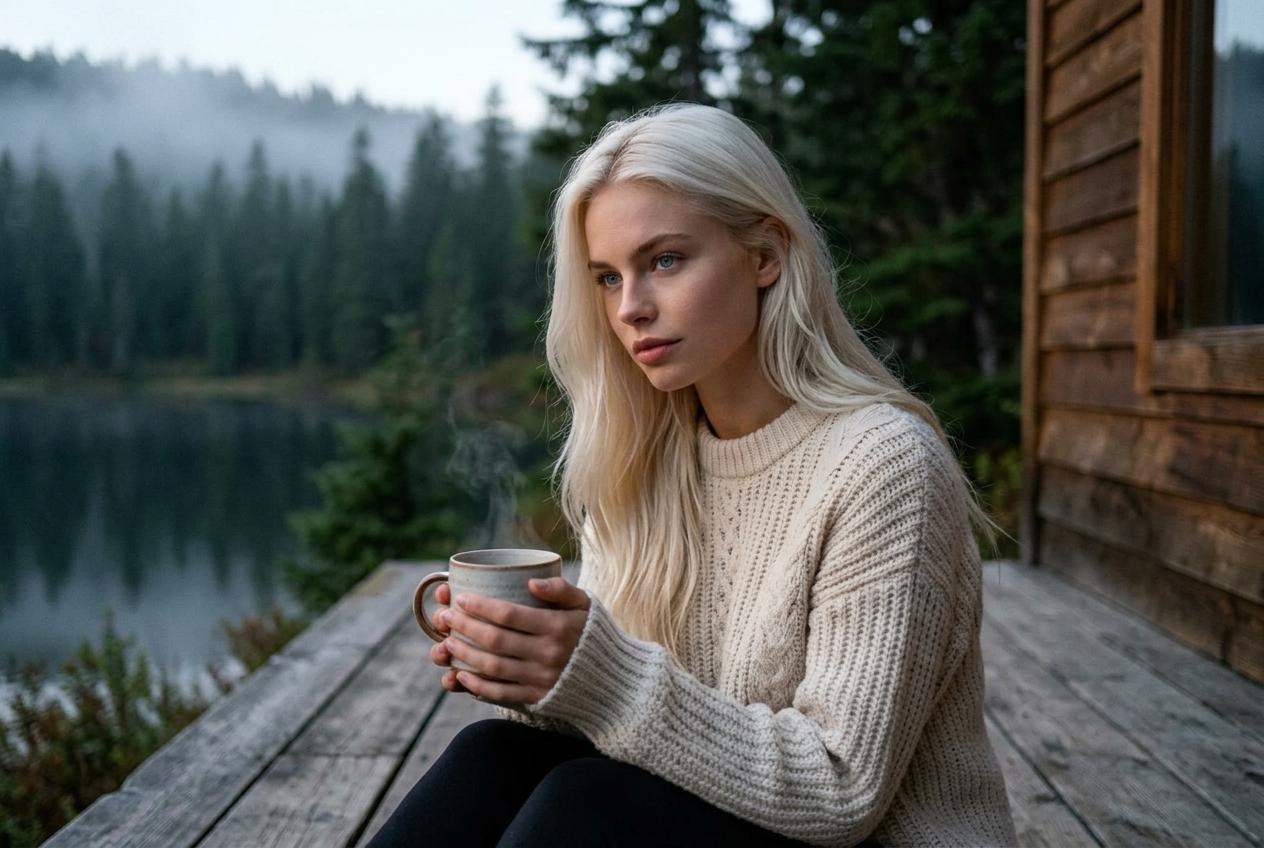Freya — Rainier Cabin Morning POV