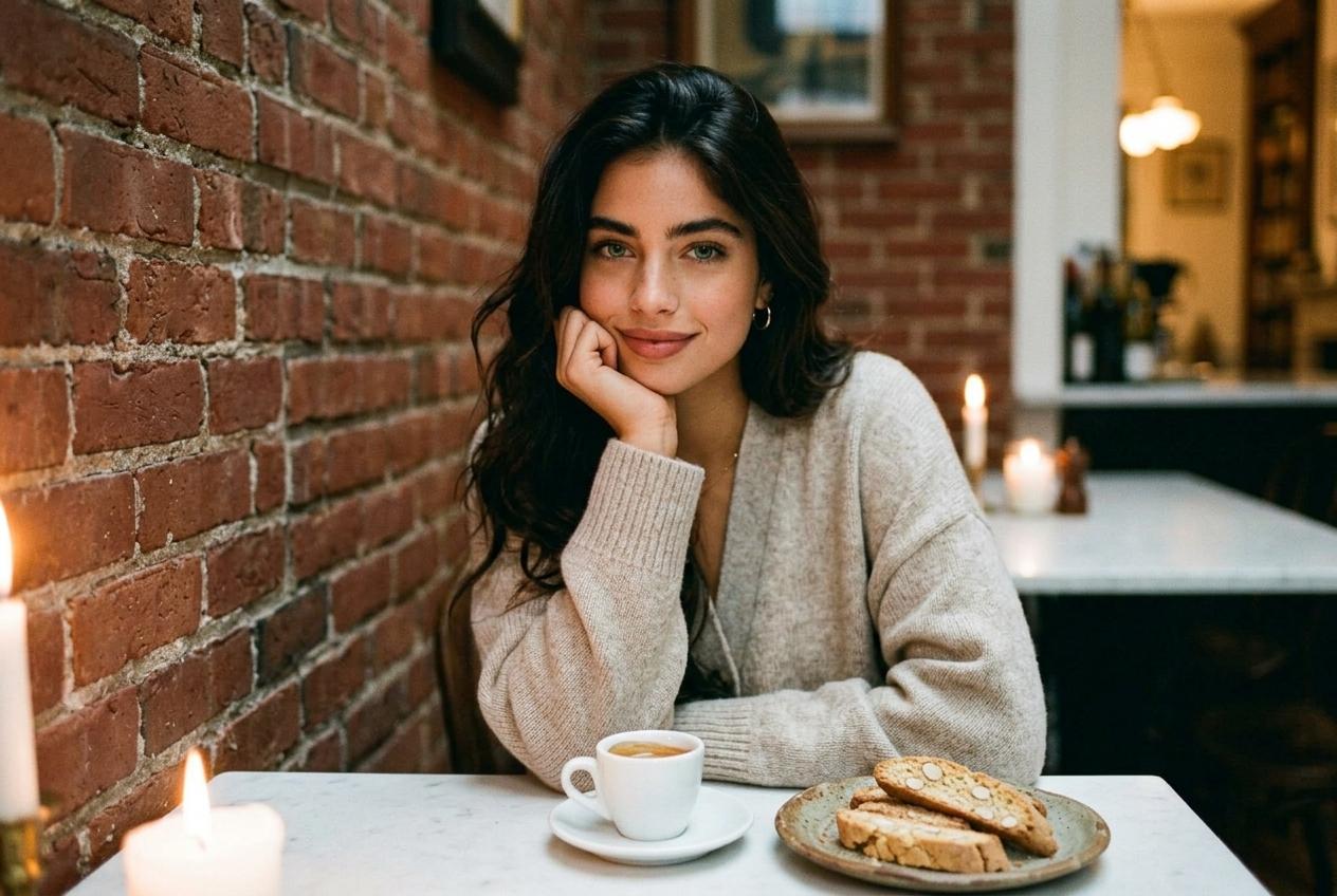 Izzy — Cozy Apartment Cooking POV