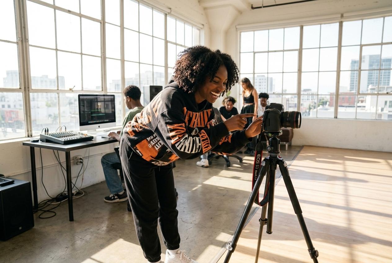 Maya — Downtown LA Creative Loft