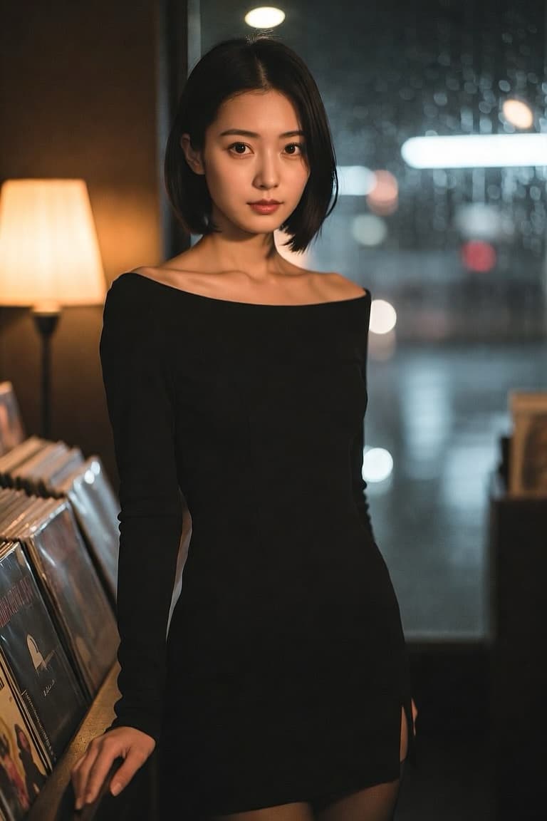 Naomi, an adult HannahDream companion in Tokyo