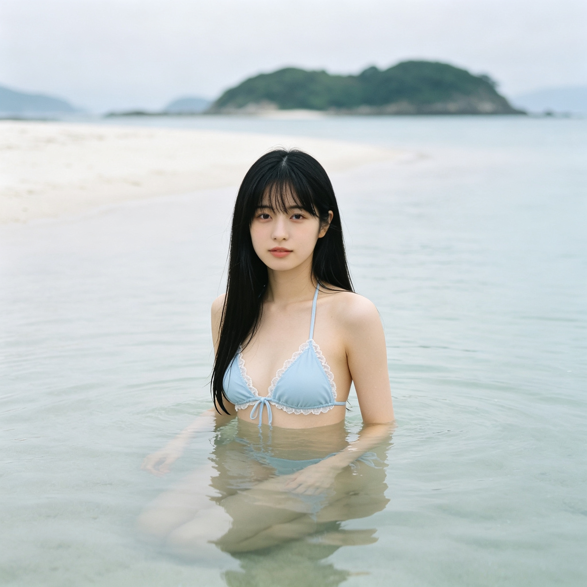 Seto Inland Sea lace bikini style example